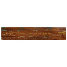 (multicolour, 180 x 40 cm/ 25 mm) vidaXL Table Top Replacement Board Dining Table Top Rectangular Solid Wood