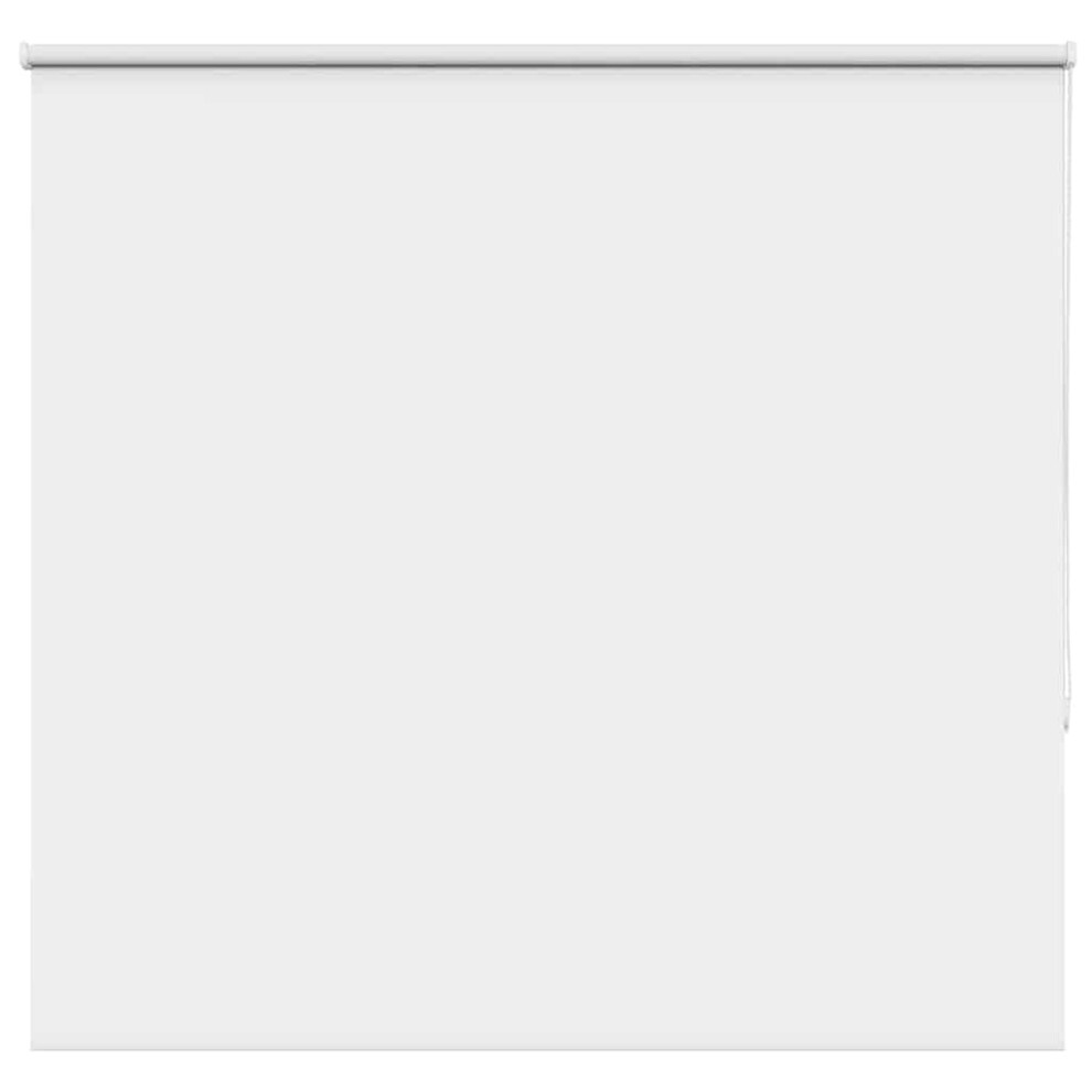 Vidaxl Roller Blind Blackout White 155X175 Cm Fabric Width 151.6 Cm Polyester