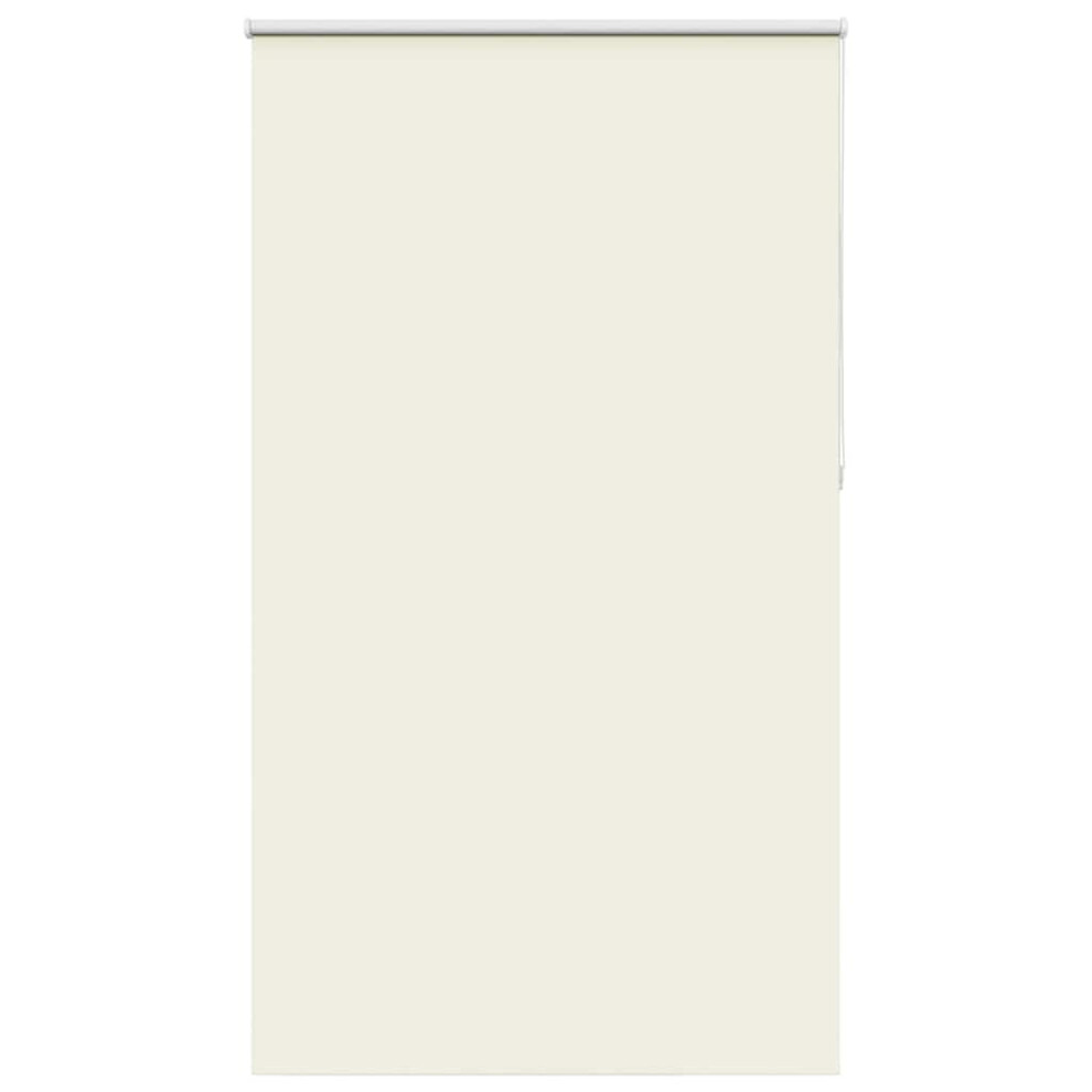 Vidaxl Roller Blind Blackout Off White 120X210cm Fabric Width 116.6Cm Polyester