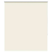 vidaXL Verdunkelungsrollo Cremeweiß 135x150cm Stoffbreite 131,6cm
