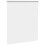 VidaXL vidaXL Roller Blind Blackout White 125x150 cm Fabric Width 121.6 cm Polyester 3