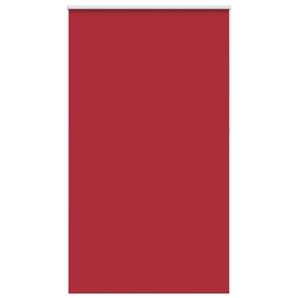 Vidaxl Roller Blind Blackout Red 135X210 Cm Fabric Width 131.6 Cm Polyester