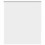VidaXL vidaXL Roller Blind Blackout White 130x175 cm Fabric Width 126.6 cm Polyester 1