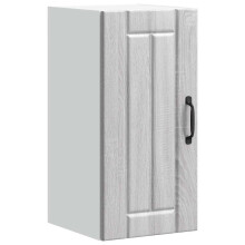 (grey sonoma, 30 x 31 x 60 cm) vidaXL Oven Cabinets Kitchen Cabinet Oven Unit 2 pcs Kalmar Engineered Wood