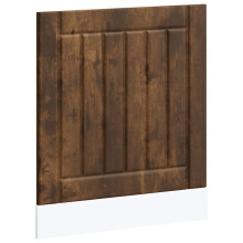 (smoked oak, 60 x 1.5 x 67 cm) vidaXL Oven Cabinets Kitchen Cabinet Oven Unit 2 pcs Kalmar Engineered Wood