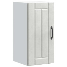 (concrete grey, 30 x 31 x 60 cm) vidaXL Oven Cabinets Kitchen Cabinet Oven Unit 2 pcs Kalmar Engineered Wood