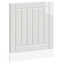 (high gloss white, 60 x 1.5 x 67 cm) vidaXL Oven Cabinets Kitchen Cabinet Oven Unit 2 pcs Kalmar Engineered Wood