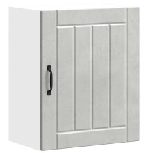 (concrete grey, 50 x 31 x 60 cm) vidaXL Oven Cabinets Kitchen Cabinet Oven Unit 2 pcs Kalmar Engineered Wood