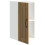 VidaXL vidaXL Küchen-Hängeschrank Lucca Artisan-Eiche Holzwerkstoff 5