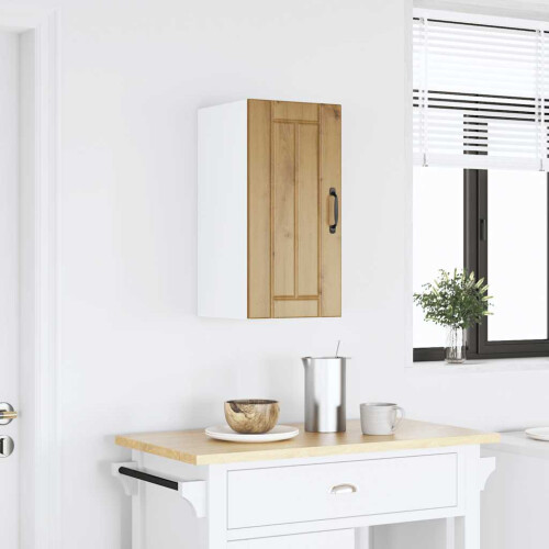 VidaXL vidaXL Küchen-Hängeschrank Lucca Artisan-Eiche Holzwerkstoff 1