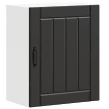 (black, 50 x 31 x 60 cm) vidaXL Oven Cabinets Kitchen Cabinet Oven Unit 2 pcs Kalmar Engineered Wood