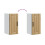 VidaXL vidaXL Küchen-Hängeschrank Lucca Artisan-Eiche Holzwerkstoff 8