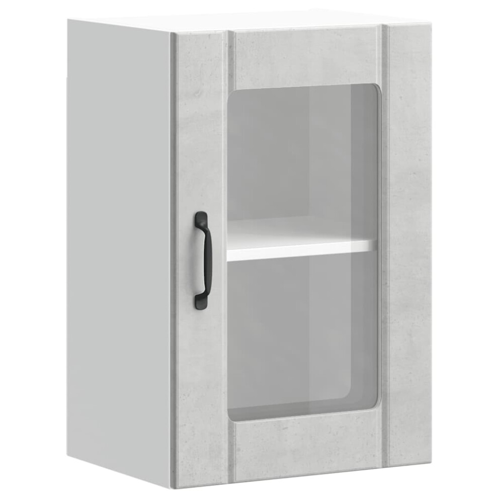 Vidaxl (Concrete X 31 X 60 Cm) Oven Cabinets Kitchen Cabinet Oven Unit 2 Pcs Kalmar Engineered Wood Grey Size 40