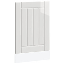 (high gloss white, 45 x 1.5 x 67 cm) vidaXL Oven Cabinets Kitchen Cabinet Oven Unit 2 pcs Kalmar Engineered Wood
