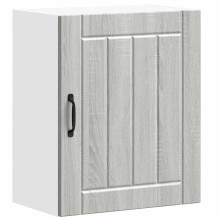 (grey sonoma, 50 x 31 x 60 cm) vidaXL Oven Cabinets Kitchen Cabinet Oven Unit 2 pcs Kalmar Engineered Wood