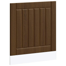 (brown oak, 60 x 1.5 x 67 cm) vidaXL Oven Cabinets Kitchen Cabinet Oven Unit 2 pcs Kalmar Engineered Wood