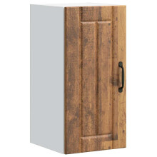 (old wood, 30 x 31 x 60 cm) vidaXL Oven Cabinets Kitchen Cabinet Oven Unit 2 pcs Kalmar Engineered Wood