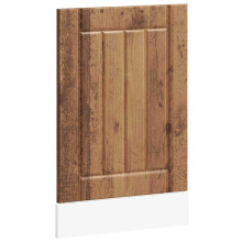 (old wood, 45 x 1.5 x 67 cm) vidaXL Oven Cabinets Kitchen Cabinet Oven Unit 2 pcs Kalmar Engineered Wood