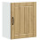 VidaXL vidaXL Küchen-Hängeschrank Lucca Artisan-Eiche Holzwerkstoff 2