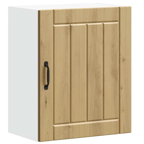 VidaXL vidaXL Küchen-Hängeschrank Lucca Artisan-Eiche Holzwerkstoff 1