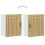 VidaXL vidaXL Küchen-Hängeschrank Lucca Artisan-Eiche Holzwerkstoff 9