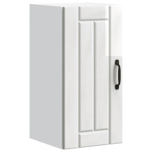 (high gloss white, 30 x 31 x 60 cm) vidaXL Oven Cabinets Kitchen Cabinet Oven Unit 2 pcs Kalmar Engineered Wood