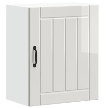 (high gloss white, 50 x 31 x 60 cm) vidaXL Oven Cabinets Kitchen Cabinet Oven Unit 2 pcs Kalmar Engineered Wood