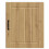 VidaXL vidaXL Küchen-Hängeschrank Lucca Artisan-Eiche Holzwerkstoff 5