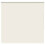 VidaXL vidaXL Roller Blind Blackout Off White 160x150cm Fabric Width 156.6cm Polyester 1
