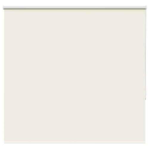 VidaXL vidaXL Roller Blind Blackout Off White 160x150cm Fabric Width 156.6cm Polyester