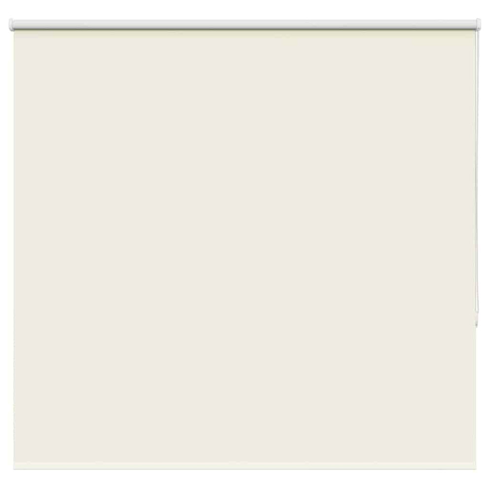 Vidaxl Roller Blind Blackout Off White 160X150cm Fabric Width 156.6Cm Polyester