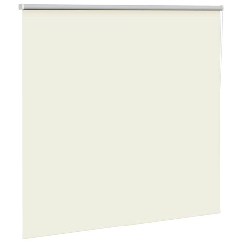 VidaXL vidaXL Roller Blind Blackout Off White 160x150cm Fabric Width 156.6cm Polyester 2
