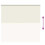 VidaXL vidaXL Roller Blind Blackout Off White 160x150cm Fabric Width 156.6cm Polyester 9