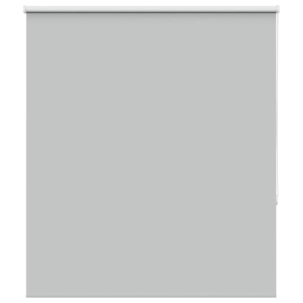 Vidaxl Roller Blind Blackout Light Grey 125X175cm Fabric Width 121.6Cm Polyester