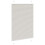 VidaXL vidaXL Plissee Hellgrau 100x150 cm Stoffbreite 99,4 cm Polyester 3