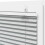 VidaXL vidaXL Plissee Hellgrau 100x150 cm Stoffbreite 99,4 cm Polyester 10
