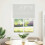 VidaXL vidaXL Plissee Hellgrau 100x150 cm Stoffbreite 99,4 cm Polyester 2