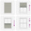 VidaXL vidaXL Plissee Hellgrau 100x150 cm Stoffbreite 99,4 cm Polyester 7