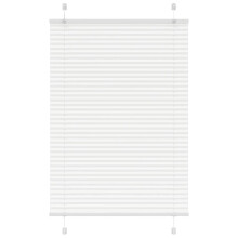 (white, 95 x 100 cm) vidaXL Pleated Blind Anthracite 95x100 cm Fabric Width 94.4 cm Polyester