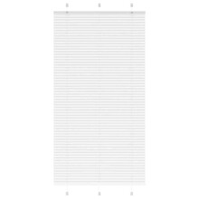 (white, 105 x 200 cm) vidaXL Pleated Blind Anthracite 95x100 cm Fabric Width 94.4 cm Polyester