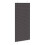 VidaXL vidaXL Plissee Schwarz 90x200 cm Stoffbreite 89,4 cm Polyester 3