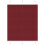 VidaXL vidaXL Plissee Bordeauxrot 105x100 cm Stoffbreite 104,4 cm Polyester 1
