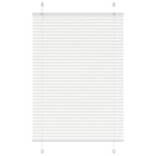 (white, 95 x 150 cm) vidaXL Pleated Blind Anthracite 95x100 cm Fabric Width 94.4 cm Polyester
