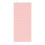 VidaXL vidaXL Plissee Rosa 95x200 cm Stoffbreite 94,4 cm Polyester 1