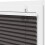 VidaXL vidaXL Plissee Schwarz 90x200 cm Stoffbreite 89,4 cm Polyester 10