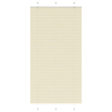 (cream, 105 x 200 cm) vidaXL Pleated Blind Anthracite 95x100 cm Fabric Width 94.4 cm Polyester