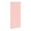 VidaXL vidaXL Plissee Rosa 95x200 cm Stoffbreite 94,4 cm Polyester 3