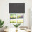 VidaXL vidaXL Plissee Schwarz 100x150 cm Stoffbreite 99,4 cm Polyester 2