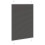 VidaXL vidaXL Plissee Schwarz 100x150 cm Stoffbreite 99,4 cm Polyester 3