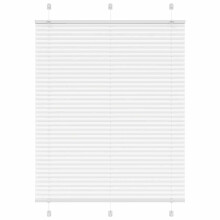 (white, 105 x 100 cm) vidaXL Pleated Blind Anthracite 95x100 cm Fabric Width 94.4 cm Polyester